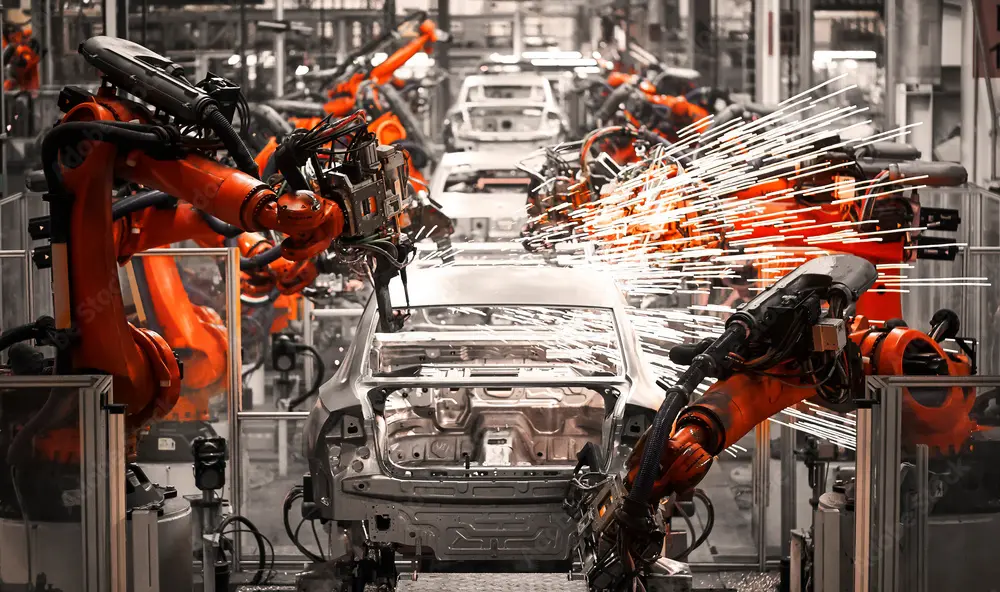 Illustration photo of automotive